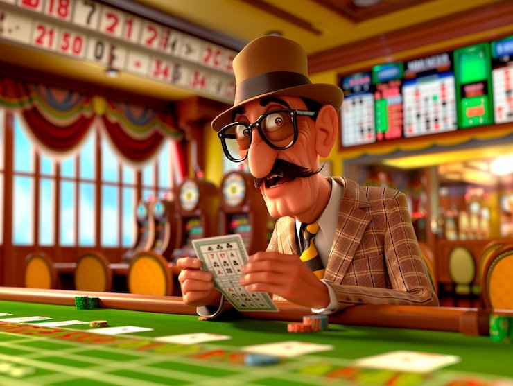 salju slot live-dealer blackjack studio with multiple camera angles