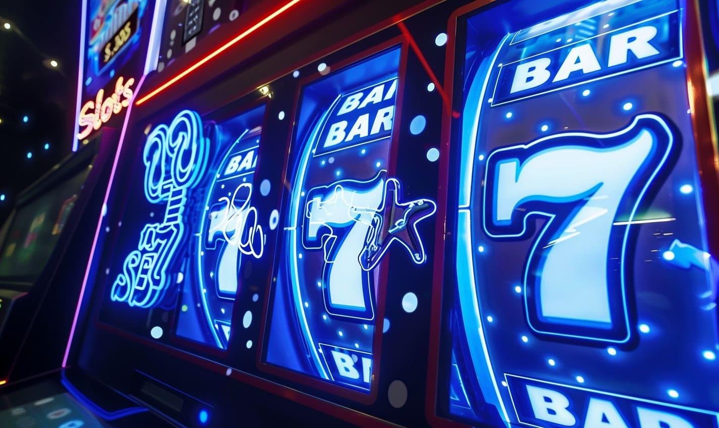 Live dealer baccarat table broadcast on a mobile phone screen